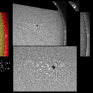 <font class="tempImageTitleThumbText">AR2738 And Prominences</font><br>James Roger Samworth<br>Apr 15 5:35pm<br>Nailstone, Nuneaton, UK