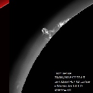 <font class="tempImageTitleThumbText">Solar Prominence</font><br>James Roger Samworth<br>Aug 20 7:30pm<br>Nailstone, Nuneaton, UK
