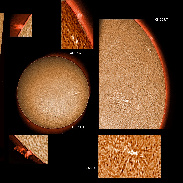 <font class="tempImageTitleThumbText">AR2760, AR2762 And Prominences</font><br>James Roger Samworth<br>May 1 3:09pm<br>Nailstone, Nuneaton, UK