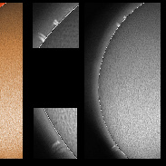 <font class="tempImageTitleThumbText">Solar Prominences</font><br>James Roger Samworth<br>May 9 10:15am<br>Nailstone, Nuneaton, UK