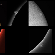 <font class="tempImageTitleThumbText">Solar Prominences And Receding AR2756</font><br>James Roger Samworth<br>Jan 10 11:47am<br>Nailstone, Nuneaton, UK