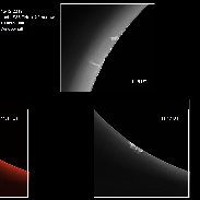 <font class="tempImageTitleThumbText">Solar Prominences</font><br>James Roger Samworth<br>Dec 15 5:04pm<br>Nailstone, Nuneaton, UK