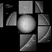 <font class="tempImageTitleThumbText">Impressive Prominences</font><br>James Roger Samworth<br>Nov 13 1:52pm<br>Nailstone, Nuneaton, UK