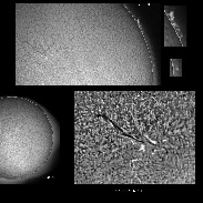 <font class="tempImageTitleThumbText">Solar Prominences And AR 2733</font><br>James Roger Samworth<br>Feb 20 3:25pm<br>Nailstone, Nuneaton, UK