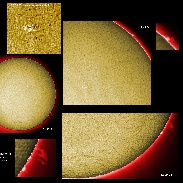 <font class="tempImageTitleThumbText">Solar Prominences And New Sunspot</font><br>James Roger Samworth<br>Jan 1 11:12pm<br>Nailstone, Nuneaton, UK