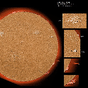 <font class="tempImageTitleThumbText">AR3173-3181, Filaments And Unusual Polar </font><br>James Roger Samworth<br>Jan 2 1:23pm<br>Nailstone, Nuneaton, UK