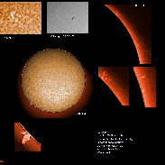 <font class="tempImageTitleThumbText">Solar Prominences And AR2759</font><br>James Roger Samworth<br>Apr 2 10:57am<br>Nailstone, Nuneaton, UK