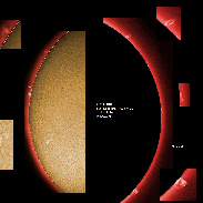 <font class="tempImageTitleThumbText">Solar Prominences And AR2749</font><br>James Roger Samworth<br>Oct 2 10:50am<br>Nailstone, Nuneaton, UK