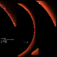 <font class="tempImageTitleThumbText">Solar Prominences</font><br>James Roger Samworth<br>Feb 3 1:28pm<br>Nailstone, Nuneaton, UK