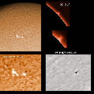<font class="tempImageTitleThumbText">AR2759 And Prominences</font><br>James Roger Samworth<br>Apr 4 7:53pm<br>Nailstone, Nuneaton, UK