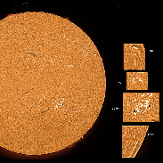 <font class="tempImageTitleThumbText">ARs 3262-3270 Filaments And Prominences</font><br>James Roger Samworth<br>Apr 4 3:32pm<br>Nailstone, Nuneaton, UK