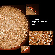 <font class="tempImageTitleThumbText">ARs 2978-2985, Filaments And Prominences</font><br>James Roger Samworth<br>Apr 8 12:51pm<br>Nailstone, Nuneaton, UK