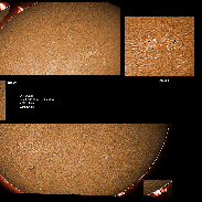 <font class="tempImageTitleThumbText">AR2880,2882 And Prominences</font><br>James Roger Samworth<br>Oct 4 3:24pm<br>Nailstone, Nuneaton, UK