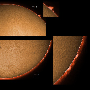 <font class="tempImageTitleThumbText">Solar Prominences And Filaments</font><br>James Roger Samworth<br>Jan 5 3:11pm<br>Nailstone, Nuneaton, UK
