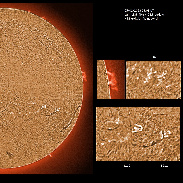 <font class="tempImageTitleThumbText">Solar Flare, AR3207-3211, Filaments And P</font><br>James Roger Samworth<br>Feb 5 3:25pm<br>Nailstone, Nuneaton, UK