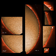 <font class="tempImageTitleThumbText">Solar Prominences</font><br>James Roger Samworth<br>May 5 6:10pm<br>Nailstone, Nuneaton, UK