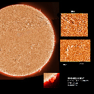 <font class="tempImageTitleThumbText">AR2957-2962 And Prominences</font><br>James Roger Samworth<br>Mar 6 4:59pm<br>Nailstone, Nuneaton, UK