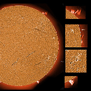 <font class="tempImageTitleThumbText">ARs 3266-3272 Filaments And Prominences</font><br>James Roger Samworth<br>Apr 6 5:53pm<br>Nailstone, Nuneaton, UK