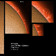 <font class="tempImageTitleThumbText">Solar Prominences</font><br>James Roger Samworth<br>May 6 5:45pm<br>Nailstone, Nuneaton, UK