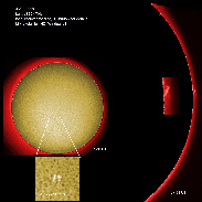 <font class="tempImageTitleThumbText">AR2745 And Prominences</font><br>James Roger Samworth<br>Aug 6 10:39am<br>Nailstone, Nuneaton, UK