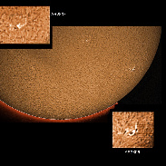 <font class="tempImageTitleThumbText">Solar Prominence, ARs 2806 And2807</font><br>James Roger Samworth<br>Mar 7 2:55pm<br>Nailstone, Nuneaton, UK