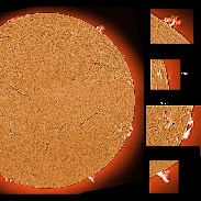 <font class="tempImageTitleThumbText">ARs 3266-3272 Filaments And Prominences</font><br>James Roger Samworth<br>Apr 7 5:39pm<br>Nailstone, Nuneaton, UK
