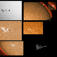 <font class="tempImageTitleThumbText">AR2781 And Prominences</font><br>James Roger Samworth<br>Nov 7 1:42pm<br>Nailstone, Nuneaton, UK