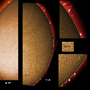 <font class="tempImageTitleThumbText">Solar Prominences, Plage And Filament</font><br>James Roger Samworth<br>Feb 8 4:53pm<br>Nailstone, Nuneaton, UK