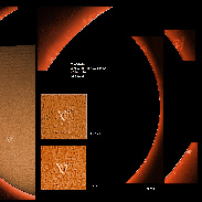 <font class="tempImageTitleThumbText">Solar Prominences And The New Sunspot</font><br>James Roger Samworth<br>Mar 8 12:12pm<br>Nailstone, Nuneaton, UK