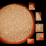 <font class="tempImageTitleThumbText">ARs 3001-3006, Filaments And Prominences</font><br>James Roger Samworth<br>May 8 11:13am<br>Nailstone, Nuneaton, UK