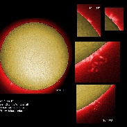 <font class="tempImageTitleThumbText">Solar Prominences</font><br>James Roger Samworth<br>Jan 9 11:28am<br>Nailstone, Nuneaton, UK