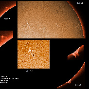<font class="tempImageTitleThumbText">AR2770 And Prominences</font><br>James Roger Samworth<br>Aug 9 1:29pm<br>Nailstone, Nuneaton, UK