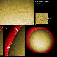 <font class="tempImageTitleThumbText">Sunspots 2721 & Prominence</font><br>James Roger Samworth<br>Sep 9 1:33pm<br>Nailstone, Nuneaton, UK
