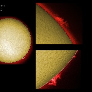 <font class="tempImageTitleThumbText">Solar Prominences</font><br>James Roger Samworth<br>Oct 9 4:17pm<br>Nailstone, Nuneaton, UK