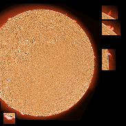 <font class="tempImageTitleThumbText">AR3140-3141 Filaments And Prominences</font><br>James Roger Samworth<br>Nov 9 5:36pm<br>Nailstone, Nuneaton, UK