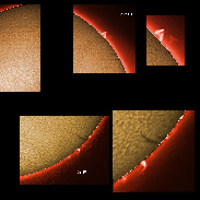 <font class="tempImageTitleThumbText">Solar Prominences And Filament</font><br>James Roger Samworth<br>Feb 10 4:28pm<br>Nailstone, Nuneaton, UK