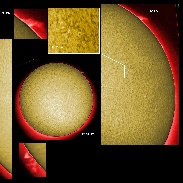 <font class="tempImageTitleThumbText">Solar Prominences And AR 2734</font><br>James Roger Samworth<br>Mar 10 2:49pm<br>Nailstone, Nuneaton, UK