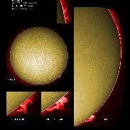 <font class="tempImageTitleThumbText">Solar Prominences</font><br>James Roger Samworth<br>Oct 10 11:10am<br>Nailstone, Nuneaton, UK