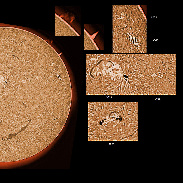 <font class="tempImageTitleThumbText">ARs 3046-3057, Many Filaments And Promine</font><br>James Roger Samworth<br>Jul 11 3:52pm<br>Nailstone, Nuneaton, UK