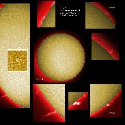 <font class="tempImageTitleThumbText">Solar Prominences And New Spot</font><br>James Roger Samworth<br>Dec 11 2:33pm<br>Nailstone, Nuneaton, UK