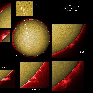 <font class="tempImageTitleThumbText">Solar Prominences And Sunspot AR2726</font><br>James Roger Samworth<br>Nov 12 4:46pm<br>Nailstone, Nuneaton, UK