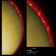<font class="tempImageTitleThumbText">Solar Prominences & AR2722</font><br>James Roger Samworth<br>Sep 13 9:42am<br>Nailstone, Nuneaton, UK