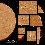 <font class="tempImageTitleThumbText">ARs 3182-3194, Filaments And Prominences</font><br>James Roger Samworth<br>Jan 15 3:52pm<br>Nailstone, Nuneaton, UK
