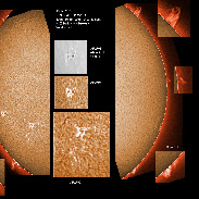 <font class="tempImageTitleThumbText">AR2792, AR2793  And Prominences</font><br>James Roger Samworth<br>Dec 15 1:41pm<br>Nailstone, Nuneaton, UK