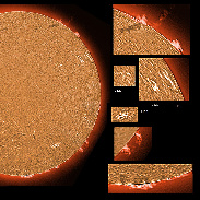 <font class="tempImageTitleThumbText">AR3119-3124, Filaments And Prominences</font><br>James Roger Samworth<br>Oct 16 10:52am<br>Nailstone, Nuneaton, UK