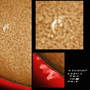 <font class="tempImageTitleThumbText">Active Region And Solar Prominence</font><br>James Roger Samworth<br>Nov 16 10:45am<br>Nailstone, Nuneaton, UK