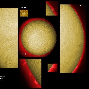 <font class="tempImageTitleThumbText">Solar Prominences And AR2731</font><br>James Roger Samworth<br>Dec 16 12:30pm<br>Nailstone, Nuneaton, UK