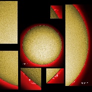 <font class="tempImageTitleThumbText">Solar Features And Prominences</font><br>James Roger Samworth<br>Mar 17 10:56am<br>Nailstone, Nuneaton, UK