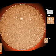 <font class="tempImageTitleThumbText">ARs 2990-2994 And Prominences</font><br>James Roger Samworth<br>Apr 17 11:16am<br>Nailstone, Nuneaton, UK