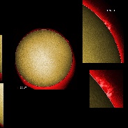 <font class="tempImageTitleThumbText">Solar Prominences</font><br>James Roger Samworth<br>Oct 17 4:15pm<br>Nailstone, Nuneaton, UK